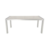 Lazuli Aluminum Outdoor 7-piece Dining Set by Christopher Knight Home