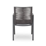 Lazuli Aluminum Outdoor 7-piece Dining Set by Christopher Knight Home