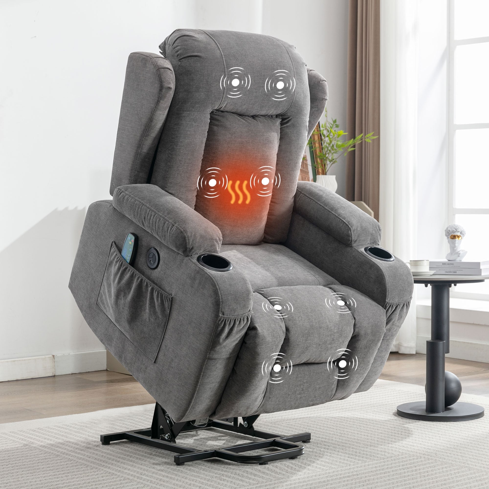 Overstock power lift recliners discount