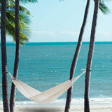 Lazy Daze Hammocks Brazilian Double Hammock Portable Canvas Hammock with Carry Bag, Porch, Balcony, Outdoor and Indoor Use