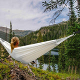 Lazy Daze Hammocks Brazilian Double Hammock Portable Canvas Hammock with Carry Bag, Porch, Balcony, Outdoor and Indoor Use