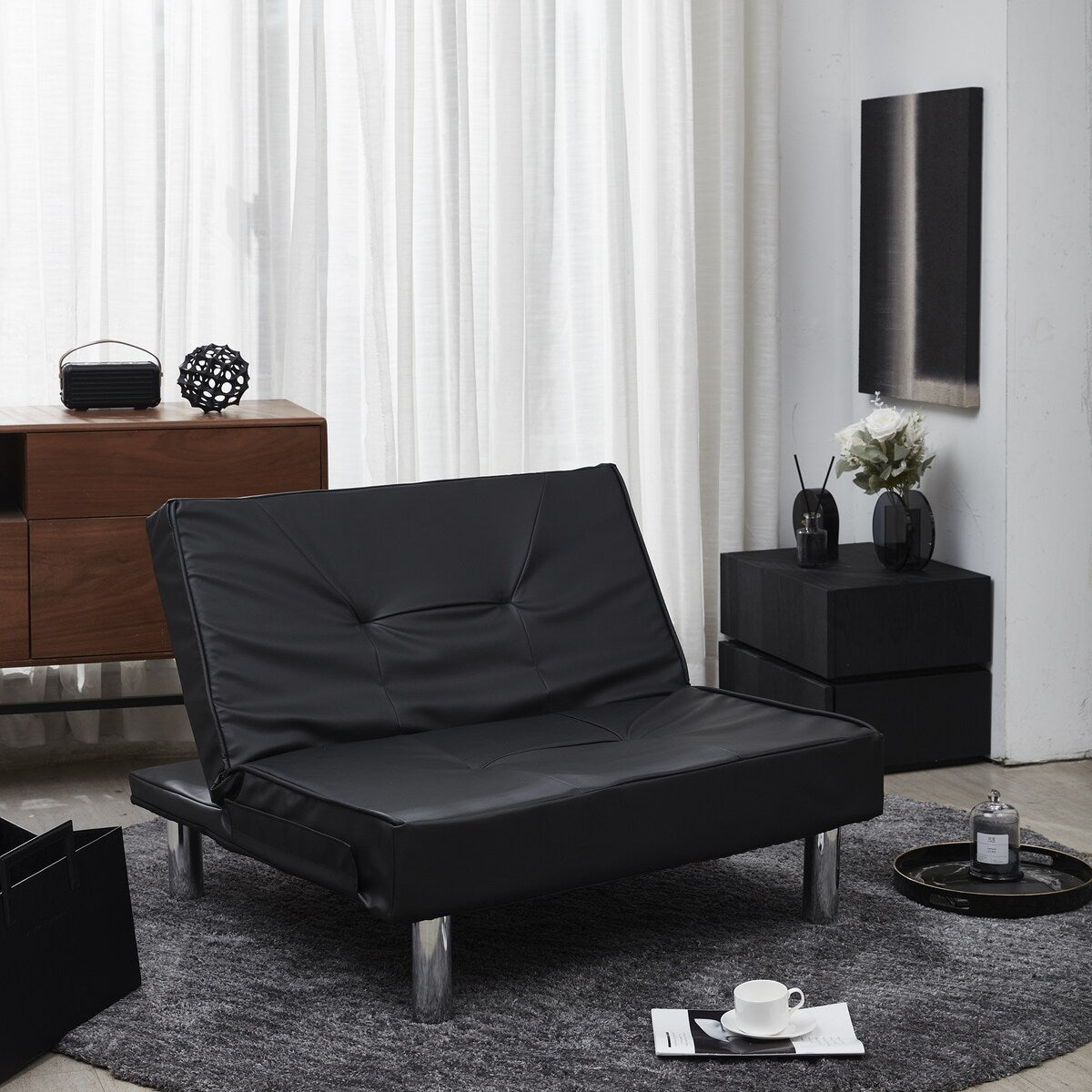 Lazy Sofa Balcony Leisure Chair Bedroom Sofa Chair