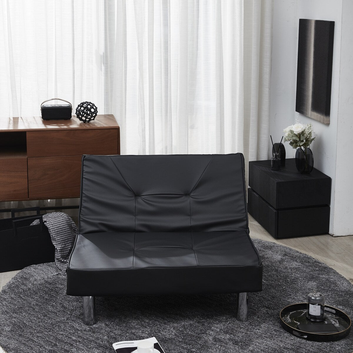 Lazy Sofa Balcony Leisure Chair Bedroom Sofa Chair