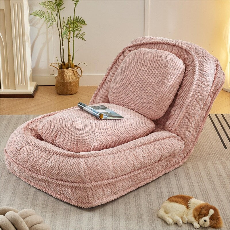 Lazy Sofa Couch 5 Adjustable Position for bedroom, living room ,Space