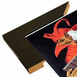 Le Chocolat Fausta-VINAPP132730 Framed Print 20"x13" by Vintage Apple Collection