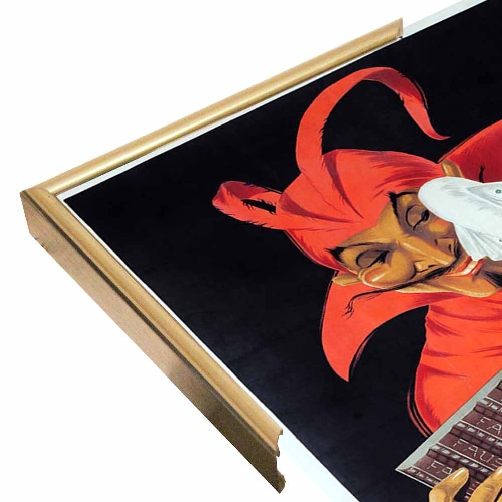 Le Chocolat Fausta-VINAPP132730 Framed Print 20"x13" by Vintage Apple Collection