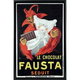 Le Chocolat Fausta-VINAPP132730 Framed Print 20"x13" by Vintage Apple Collection