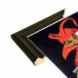 Le Chocolat Fausta-VINAPP132730 Framed Print 20"x13" by Vintage Apple Collection