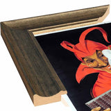 Le Chocolat Fausta-VINAPP132730 Framed Print 20"x13" by Vintage Apple Collection