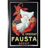 Le Chocolat Fausta-VINAPP132730 Framed Print 20"x13" by Vintage Apple Collection
