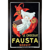 Le Chocolat Fausta-VINAPP132730 Framed Print 20"x13" by Vintage Apple Collection