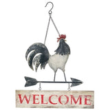 Sullivans Le Poulet Welcome Sign