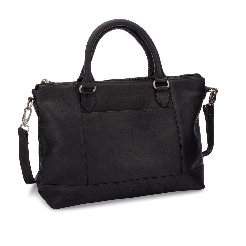 LeDonne Leather Lustiano Satchel Handbag