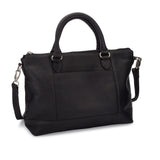LeDonne Leather Lustiano Satchel Handbag