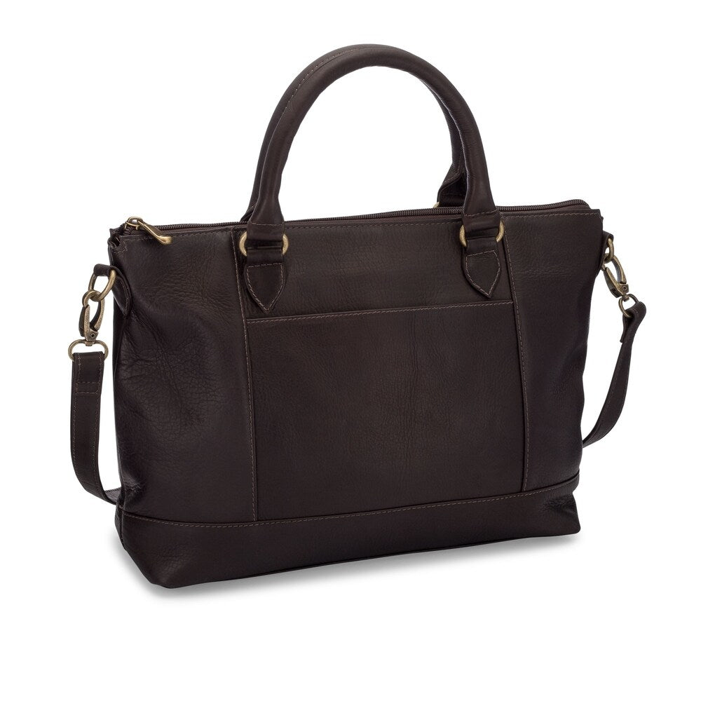 LeDonne Leather Lustiano Satchel Handbag