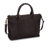 LeDonne Leather Lustiano Satchel Handbag
