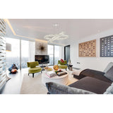 Lea 1 light in Chrome Pendant - One Size