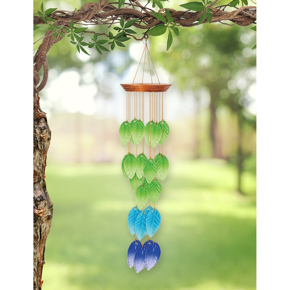 Leaf Wind Chime