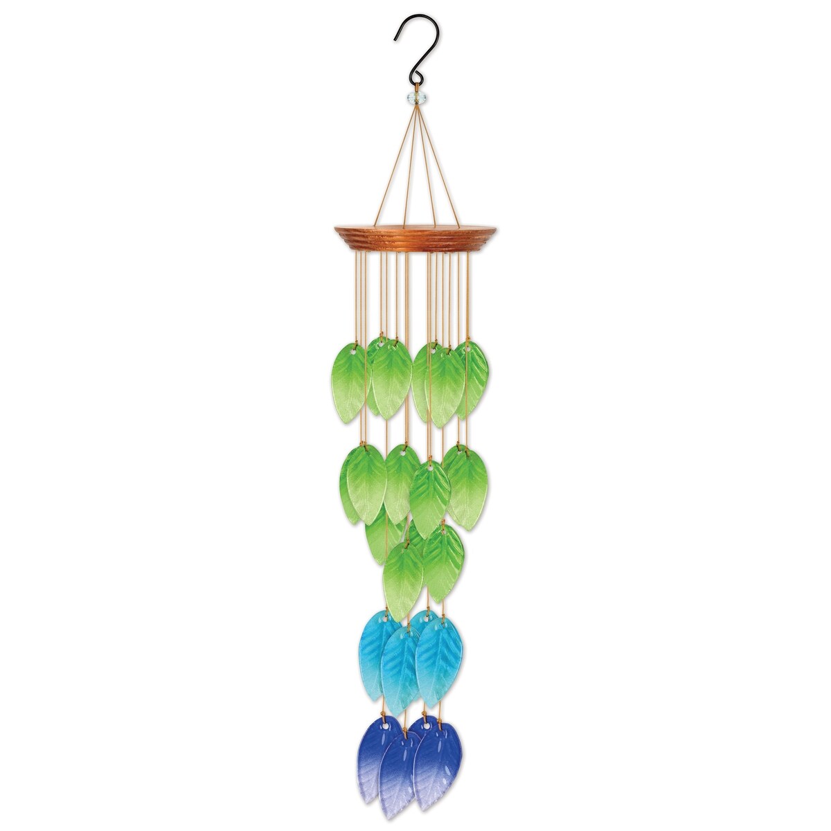 Leaf Wind Chime