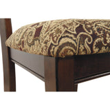 Leahlyn Dining Upholstered Side Chair, Medium Brown - Side Chair