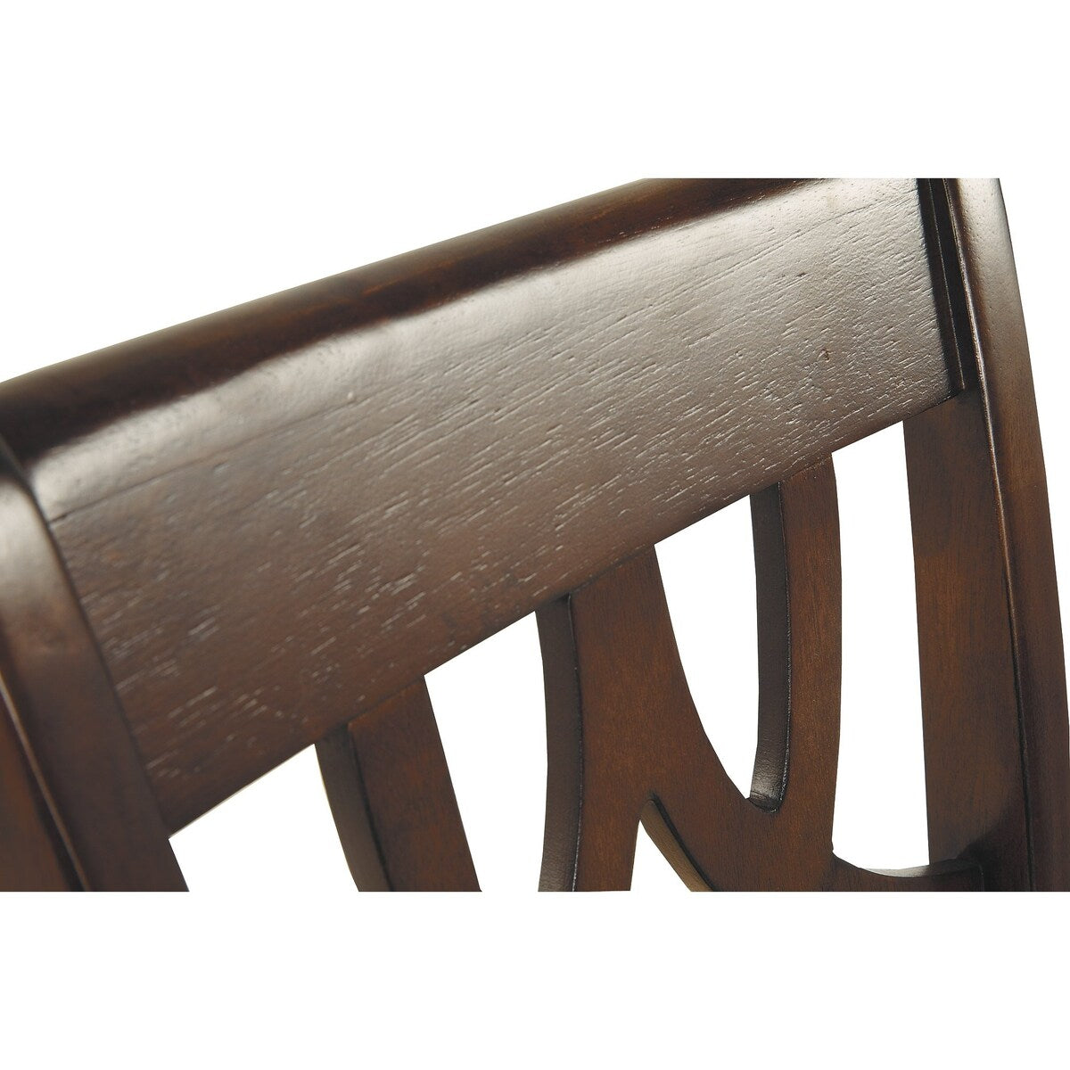 Leahlyn Dining Upholstered Side Chair, Medium Brown - Side Chair