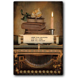 Learn from Yesterday 16x20 Gallery Wrapped Stretched Canvas
