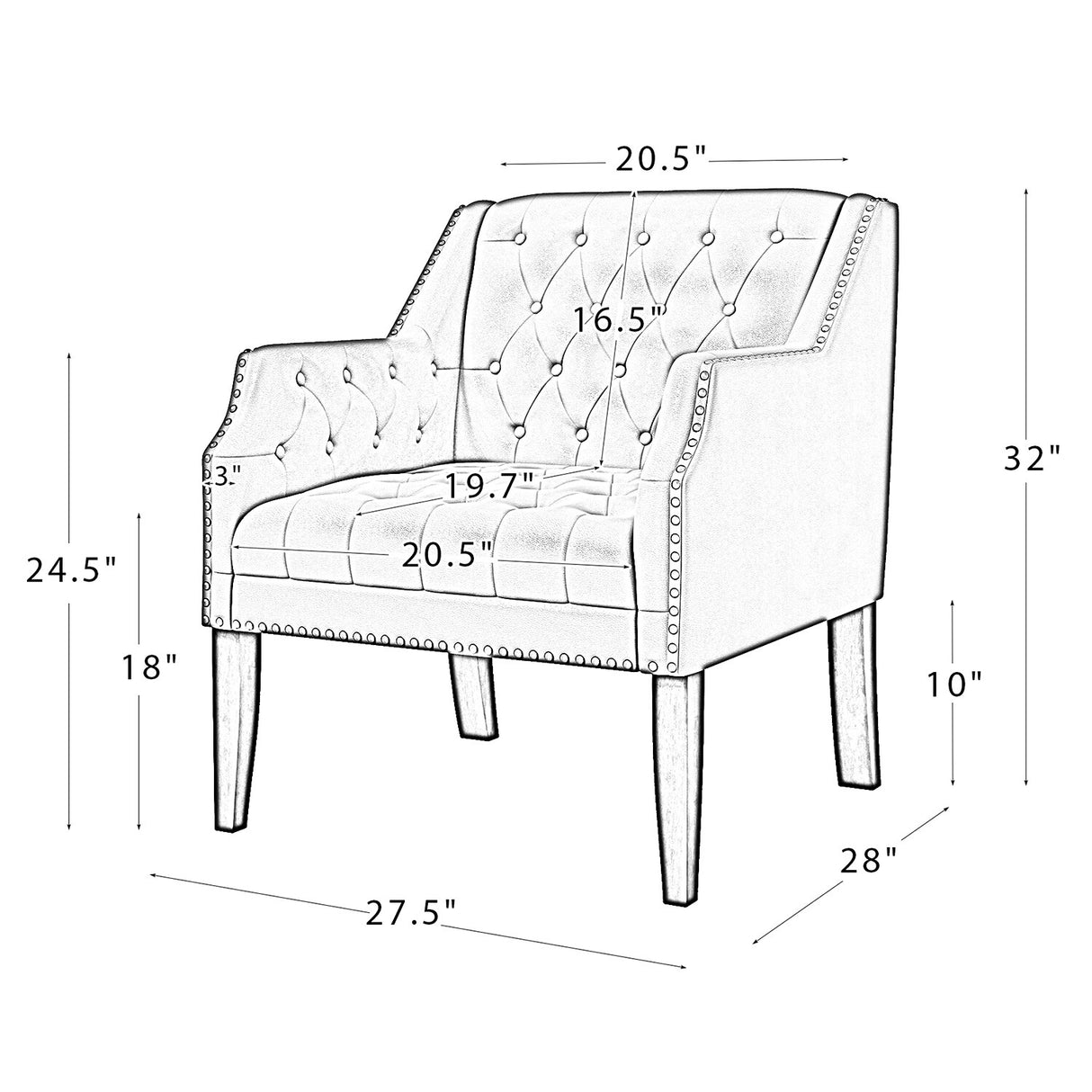 Leather Armchair