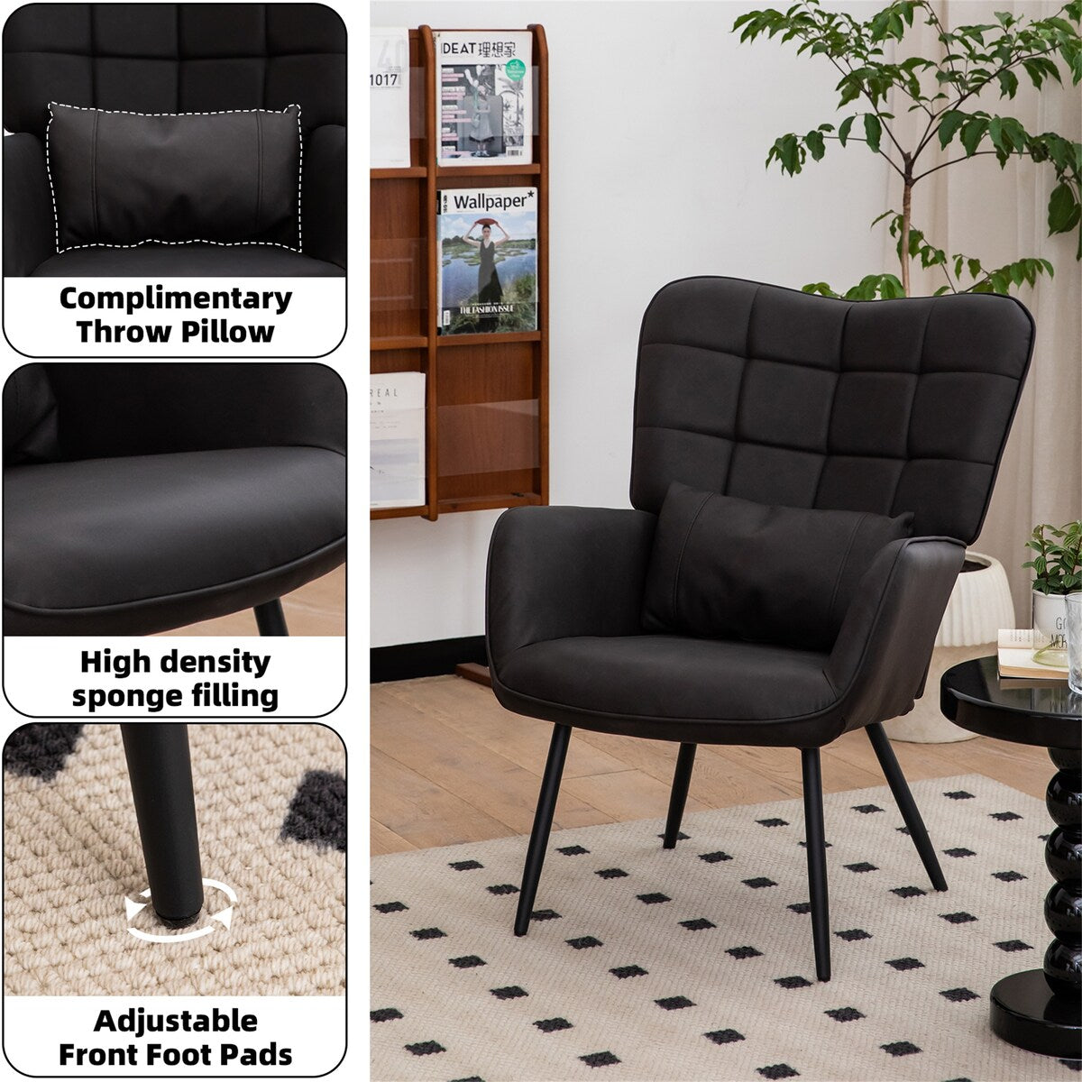 Leather Armchair