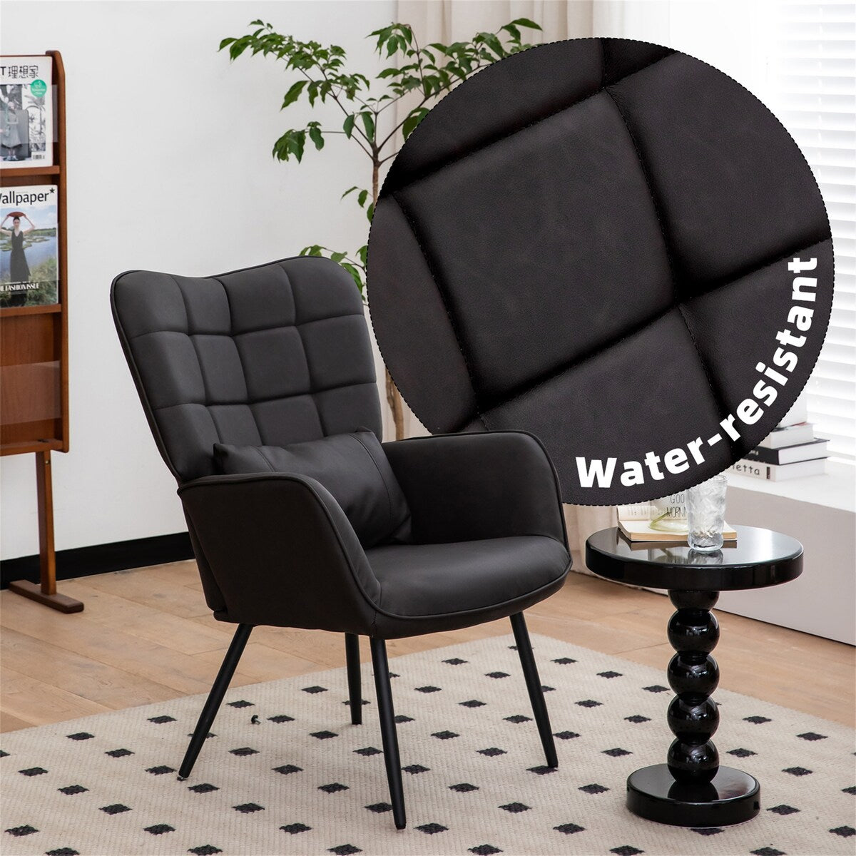 Leather Armchair
