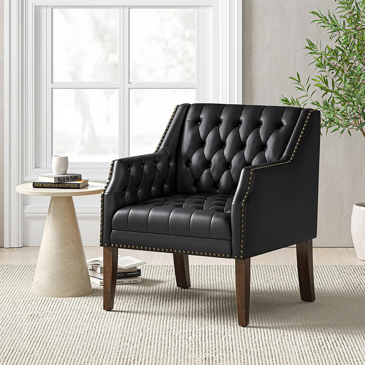Leather Armchair