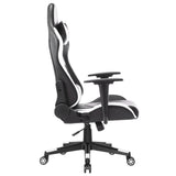 Leather Gaming Chair High Back Racing Style Gamer Chair Computer Desk Office Executive Swivel Chair