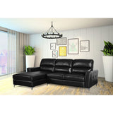 Leather Sectional Sofa