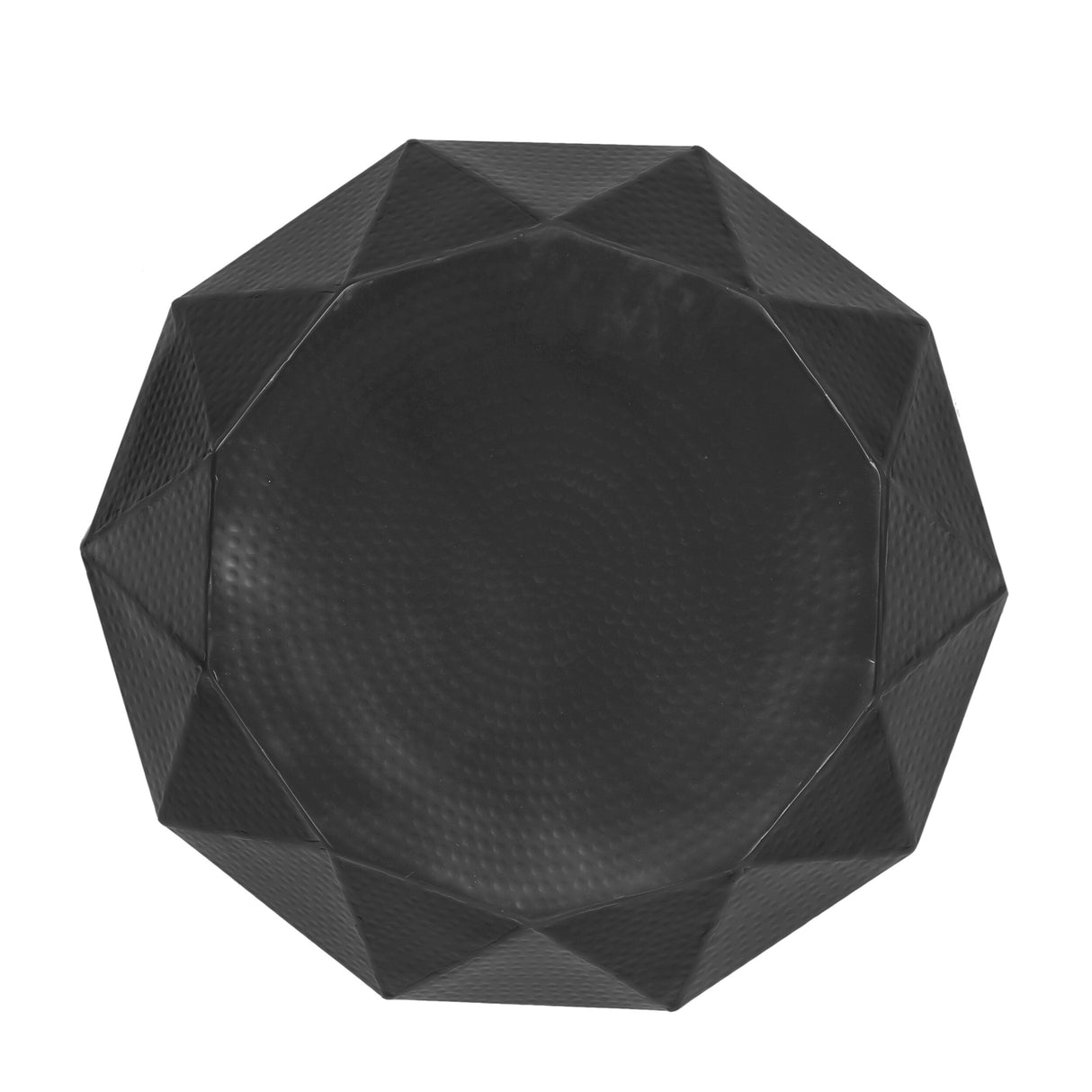 Leaverton Handcrafted Modern Aluminum Polygonal Coffee Table by Christopher Knight Home - 27.00" L x 28.00" W x 11.50" H