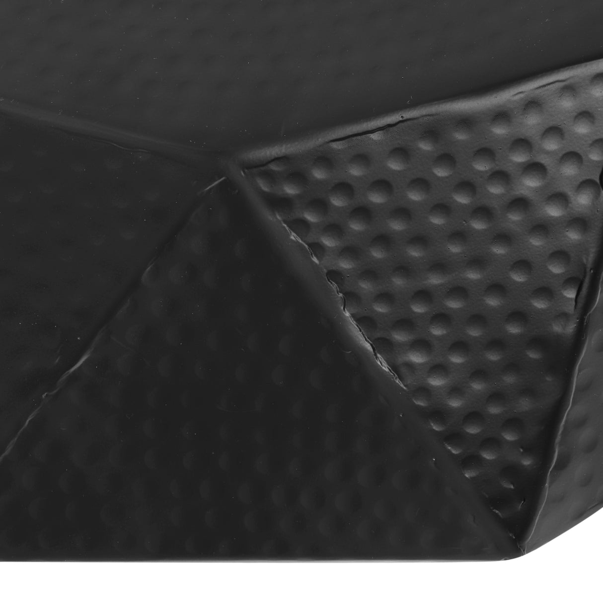Leaverton Handcrafted Modern Aluminum Polygonal Coffee Table by Christopher Knight Home - 27.00" L x 28.00" W x 11.50" H