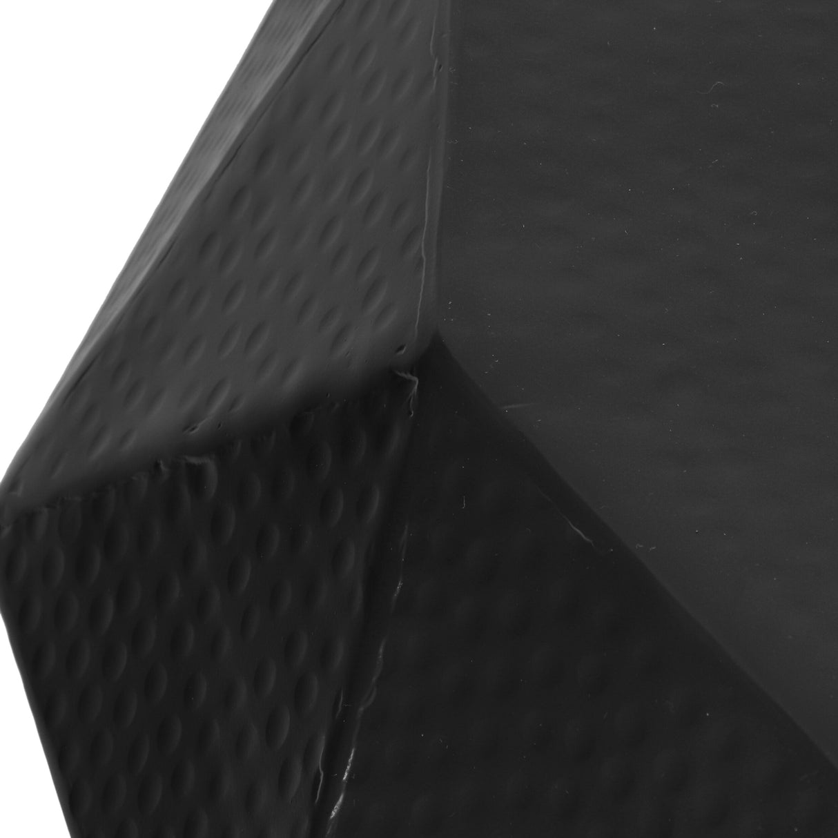 Leaverton Handcrafted Modern Aluminum Polygonal Coffee Table by Christopher Knight Home - 27.00" L x 28.00" W x 11.50" H
