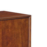 Leawood TV Stand for TVs up to 60 inches, Mahogany Cherry