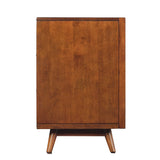 Leawood TV Stand for TVs up to 60 inches, Mahogany Cherry