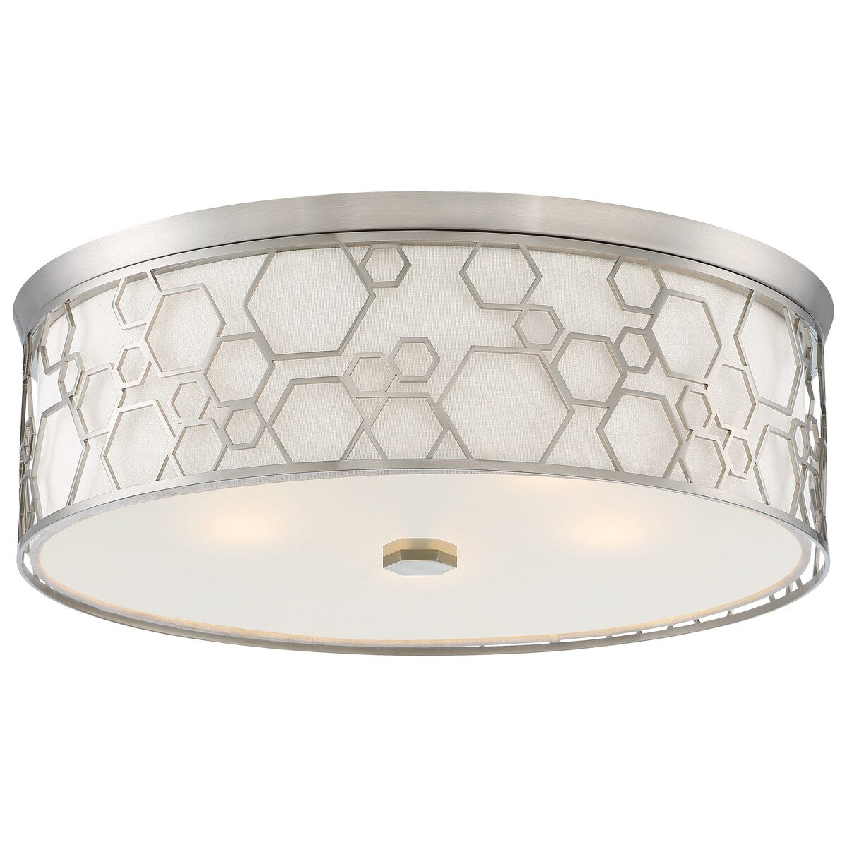 Led Flush Mount by Minka Lavery - Brushed Nickel