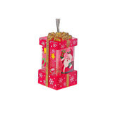 Led Santa In Present Decor