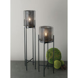 Sullivans LED Standing Lanterns - Set of 2