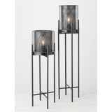 Sullivans LED Standing Lanterns - Set of 2