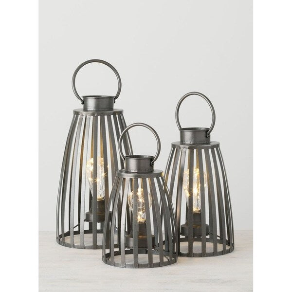 Sullivans LED Table Hang Lantern - Set of 3