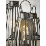 Sullivans LED Table Hang Lantern - Set of 3