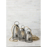 Sullivans LED Table Hang Lantern - Set of 3