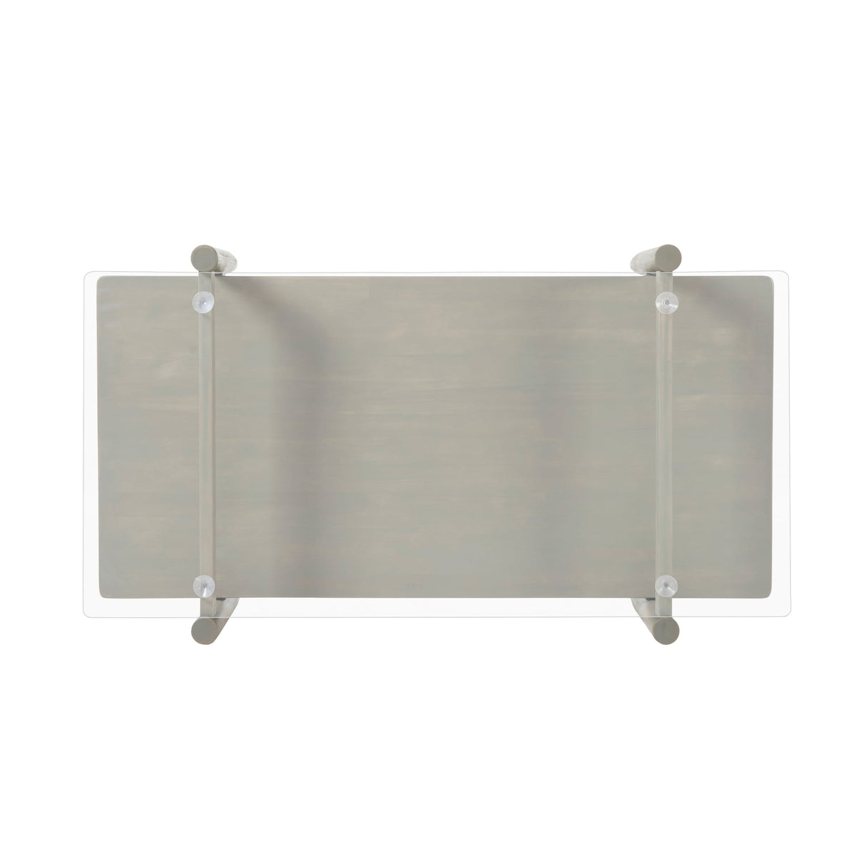 Leddy Acacia and Tempered Glass Coffee Table by Christopher Knight Home