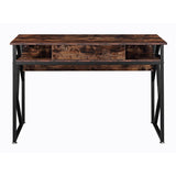 47.2'' Industrial Writing Desk with Storage Drawer and Shelf