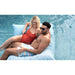 Ledge Lounger Laze Pillow in-Pool Large Float Lounger-Outdoor Marine Bean Bag for Lawn, Patio, Boat and Beach