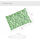 Ledge Lounger Laze Pillow in-Pool Large Float Lounger-Outdoor Marine Bean Bag for Lawn, Patio, Boat and Beach