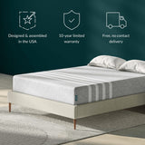 Leesa Original 11" Hybrid Mattress with Memory Foam