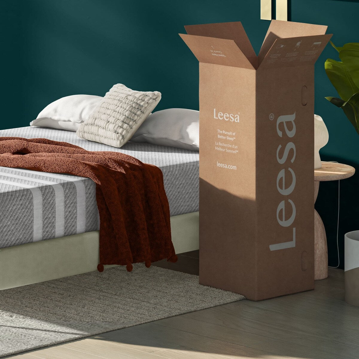 Leesa Original 11" Hybrid Mattress with Memory Foam